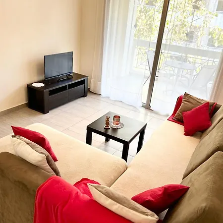 Sun Julz On The Apartment Paphos